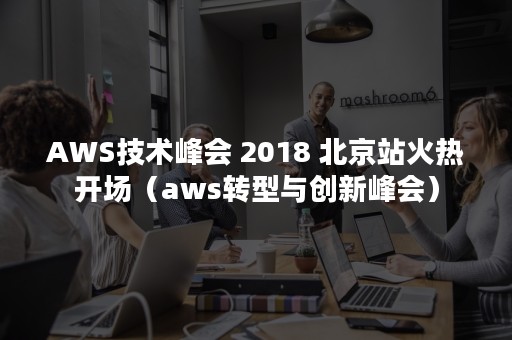 AWS技术峰会 2018 北京站火热开场（aws转型与创新峰会）