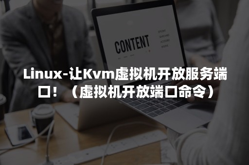 Linux-让Kvm虚拟机开放服务端口！（虚拟机开放端口命令）