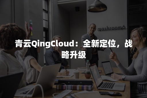 青云QingCloud：全新定位，战略升级