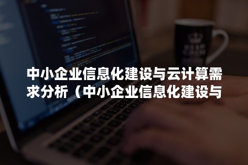 中小企业信息化建设与云计算需求分析（中小企业信息化建设与云计算需求分析研究）