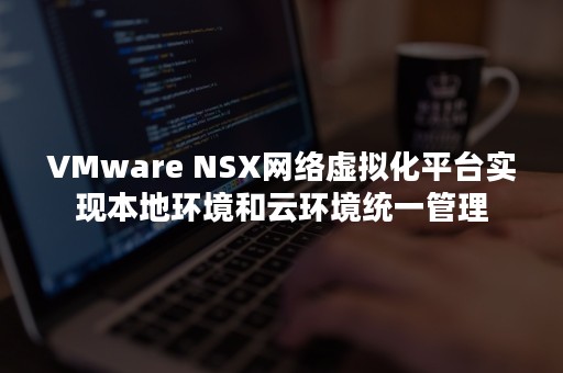 VMware NSX网络虚拟化平台实现本地环境和云环境统一管理