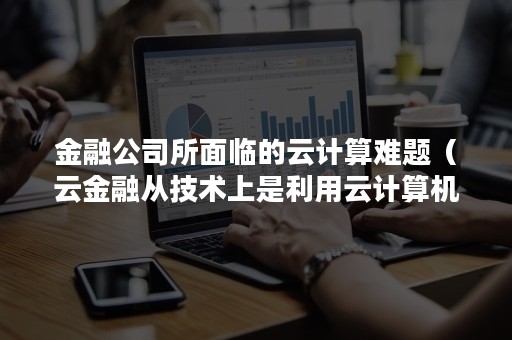 金融公司所面临的云计算难题（云金融从技术上是利用云计算机）