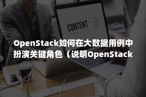 OpenStack如何在大数据用例中扮演关键角色（说明OpenStack的典型应用场景）