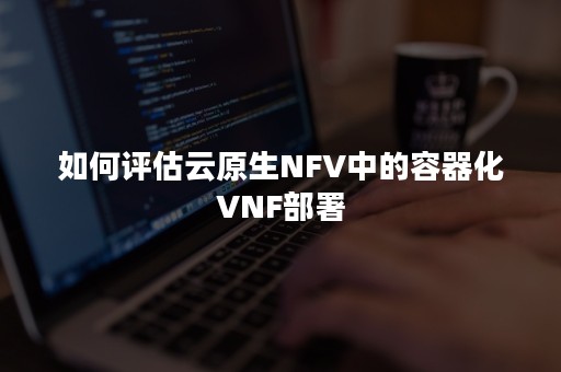 如何评估云原生NFV中的容器化VNF部署