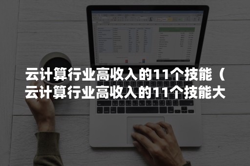 云计算行业高收入的11个技能（云计算行业高收入的11个技能大赛）