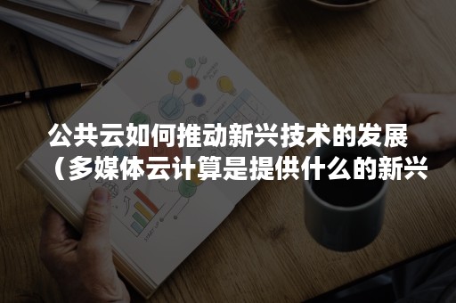 公共云如何推动新兴技术的发展（多媒体云计算是提供什么的新兴技术）