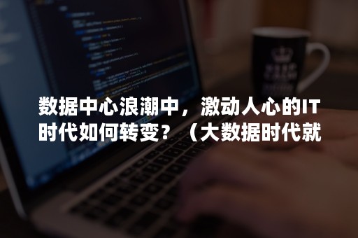 数据中心浪潮中，激动人心的IT时代如何转变？（大数据时代就是IT时代）