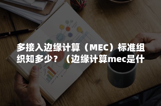 多接入边缘计算（MEC）标准组织知多少？（边缘计算mec是什么意思）