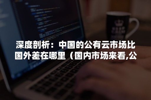 深度剖析：中国的公有云市场比国外差在哪里（国内市场来看,公有云增速高于私有云）