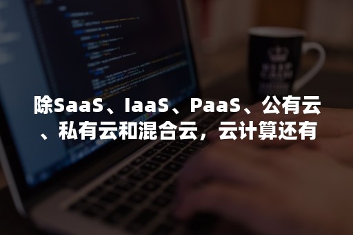 除SaaS、IaaS、PaaS、公有云、私有云和混合云，云计算还有这些细分领域（与saas不同的,这种云计算）