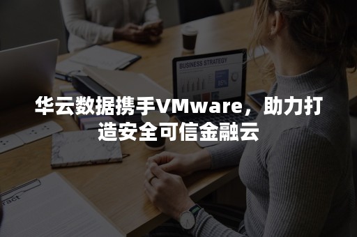 华云数据携手VMware，助力打造安全可信金融云