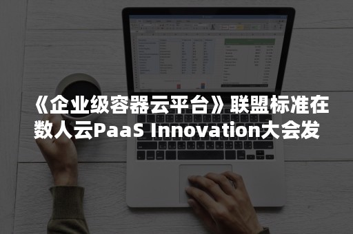 《企业级容器云平台》联盟标准在数人云PaaS Innovation大会发布（基于微服务的容器云）