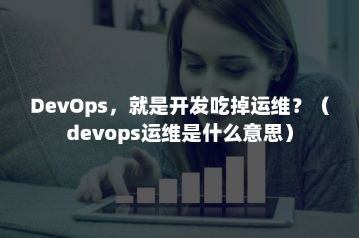 DevOps，就是开发吃掉运维？（devops运维是什么意思）