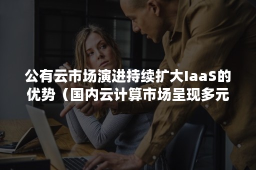 公有云市场演进持续扩大IaaS的优势（国内云计算市场呈现多元竞争格局,IaaS依然是主战场）