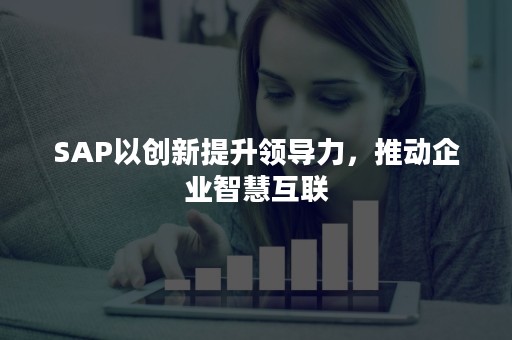 SAP以创新提升领导力，推动企业智慧互联