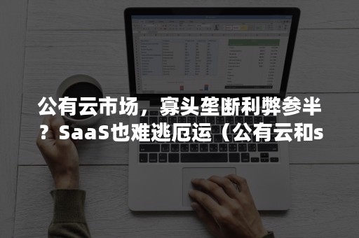 公有云市场，寡头垄断利弊参半？SaaS也难逃厄运（公有云和saas）