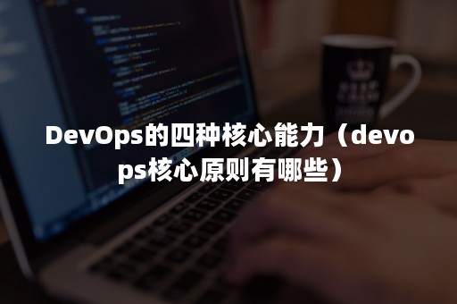 DevOps的四种核心能力（devops核心原则有哪些）