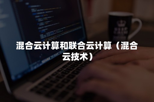 混合云计算和联合云计算（混合云技术）