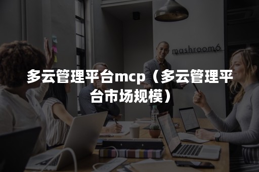 多云管理平台mcp（多云管理平台市场规模）