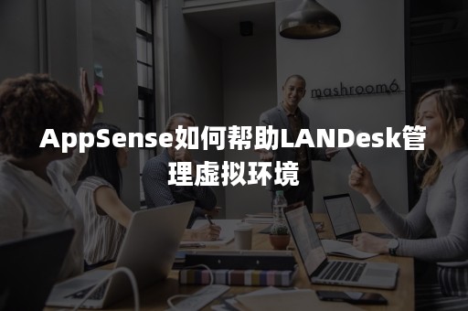 AppSense如何帮助LANDesk管理虚拟环境