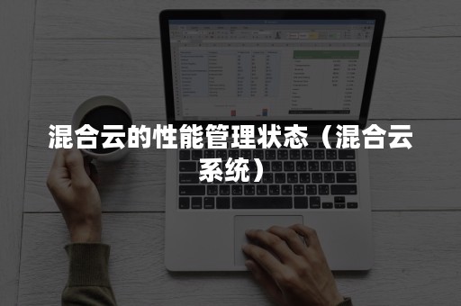 混合云的性能管理状态（混合云系统）