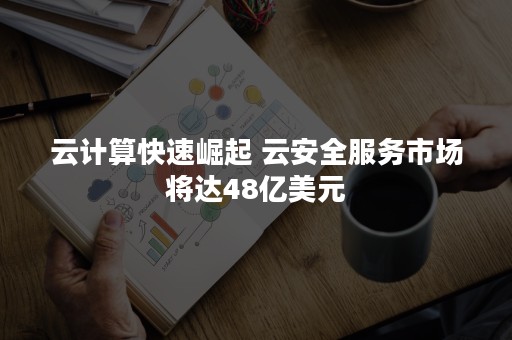 云计算快速崛起 云安全服务市场将达48亿美元