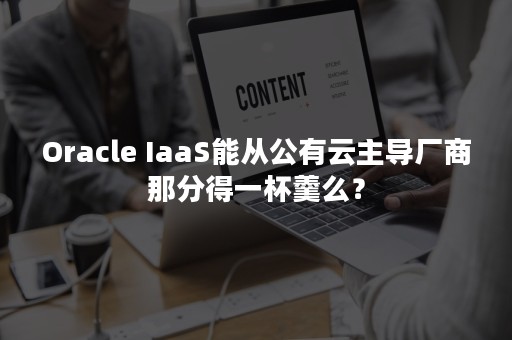 Oracle IaaS能从公有云主导厂商那分得一杯羹么？