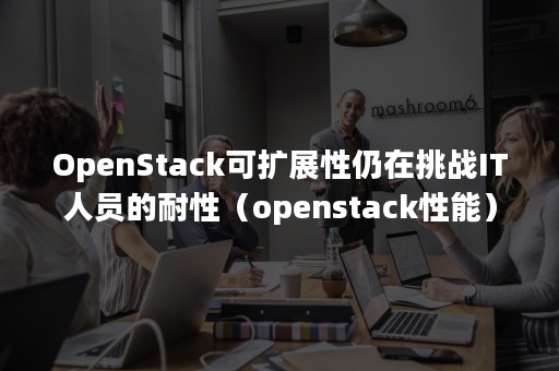 OpenStack可扩展性仍在挑战IT人员的耐性（openstack性能）