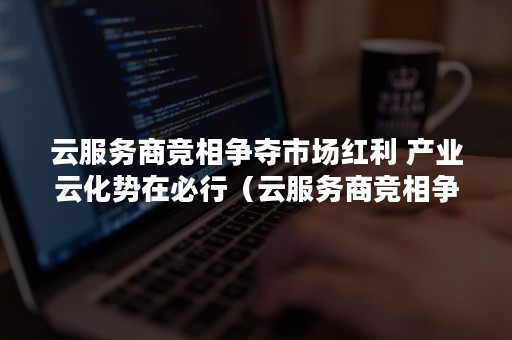 云服务商竞相争夺市场红利 产业云化势在必行（云服务商竞相争夺市场红利的案例）