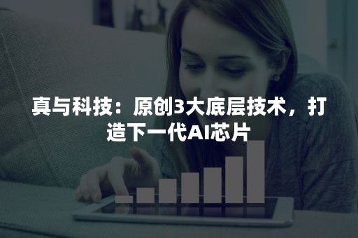 真与科技：原创3大底层技术，打造下一代AI芯片