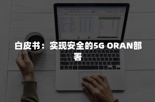 白皮书：实现安全的5G ORAN部署