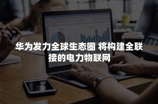 华为发力全球生态圈 将构建全联接的电力物联网