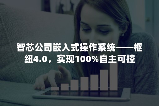 智芯公司嵌入式操作系统——枢纽4.0，实现100%自主可控