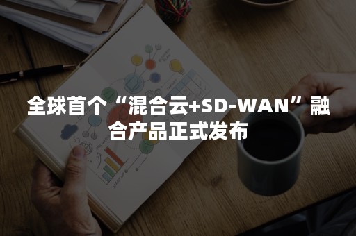 全球首个“混合云+SD-WAN”融合产品正式发布