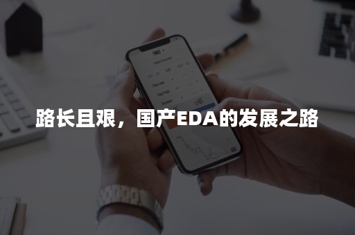 路长且艰，国产EDA的发展之路