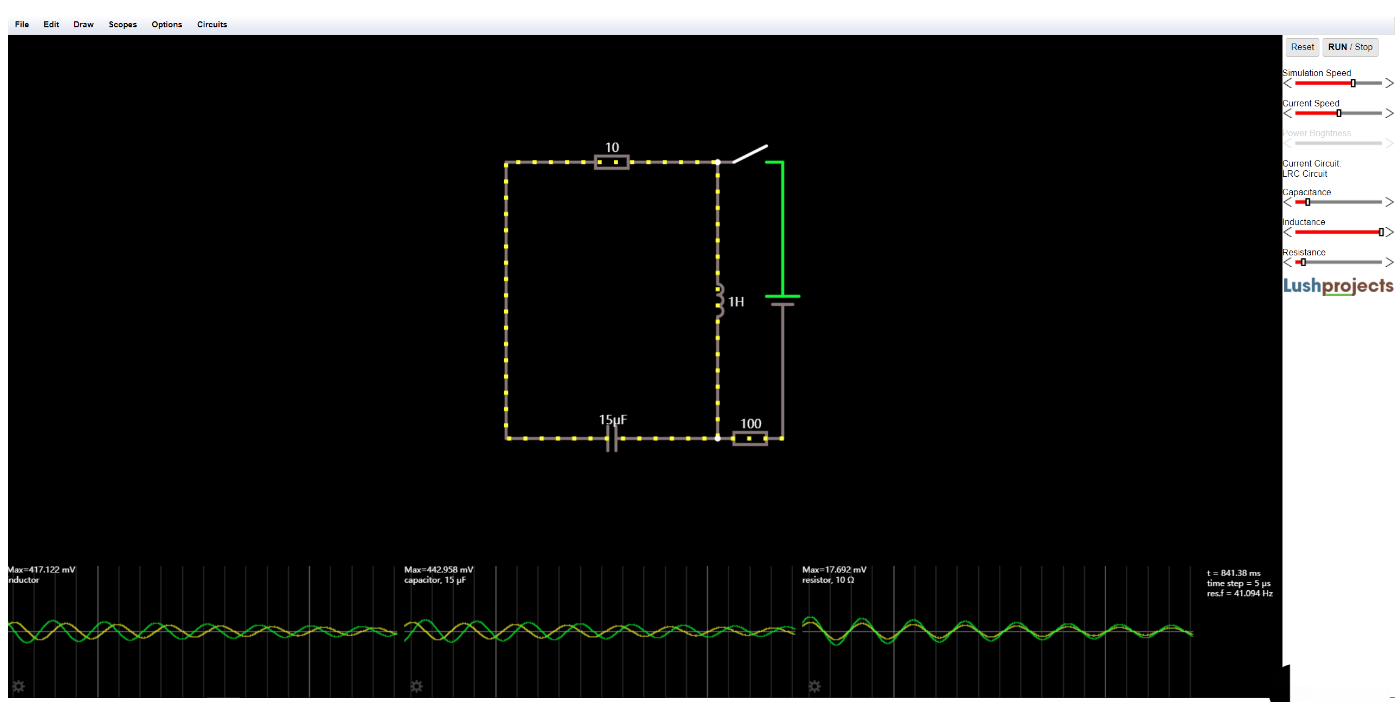 【开源项目】CircuitJS1在线电路仿真,在线电路仿真软件