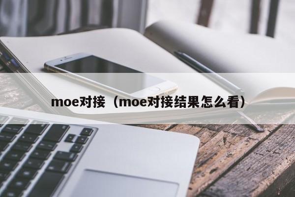 moe对接（moe对接结果怎么看）