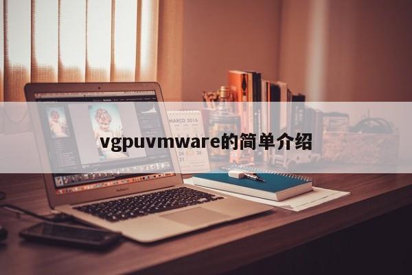 vgpuvmware的简单介绍